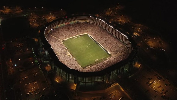Estadio Monumental recibe final de Copa Libertadores. (Video: Alejandro Domínguez / X)