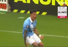 ¡Busca salir del mal momento! Gol de Santiago González para el 1-0 de Sporting Cristal vs. Los Chankas