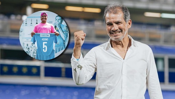 Franco Navarro confesó si Pedro Aquino llegará al clásico del domingo frente a Universitario. (Video: Movistar Deportes | Foto: Alianza Lima )