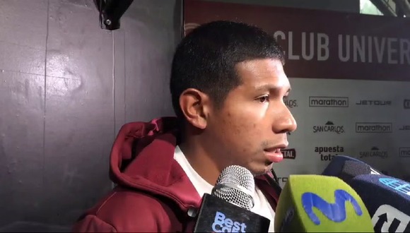 Edison Flores habló con los medios tras el 6-0 sobre Mannucci. (Video: Wilmer Robles / Depor)