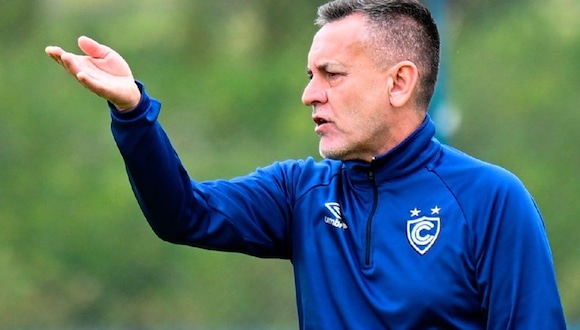 Horacio Melgarejo habló sobre la clasificación de Cienciano a la Fase de Grupos. (Video: Jehofred Sulca | Foto: Cienciano)