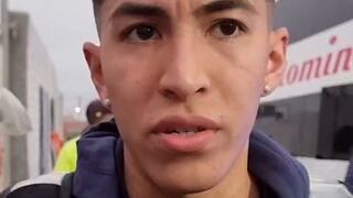 Aguirre defiende el momento de De Santis: “Es muy buen jugador, no merece las críticas”