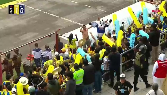 Gol de FC Cajamarca
