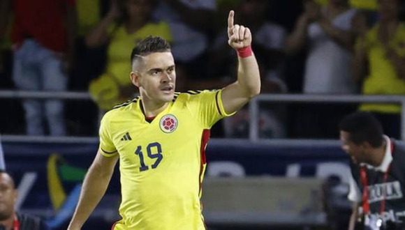 Rafael Santos Borré anotó el 1-0 de Colombia vs. Paraguay. (Video: SporTV)
