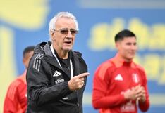 Día 3 de Perú: la alineación de Jorge Fossati y los detalles de la práctica en la Videna