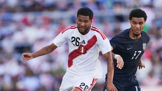 Piero Magallanes tras debutar con la Selección Peruana: “El equipo hizo un gran partido”