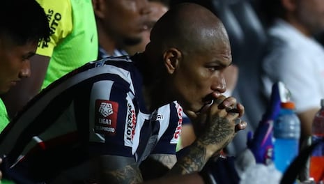 Problemas en Alianza Lima: ¿por qué Paolo Guerrero podría perderse el partido ante UTC?