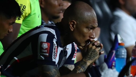 Paolo Guerrero podría perderse el partido de Alianza Lima frente a UTC. (Video: Modo Futbol / Foto: GEC)