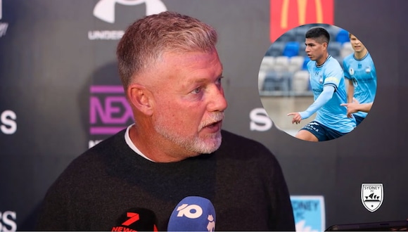 DT de Sydney FC sobre adaptación de Piero Quispe en Australia | VIDEO: Sydney FC