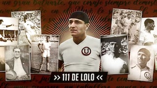 ¡‘Cañonero’ eterno! Universitario y el homenaje a ‘Lolo’ Fernández por los 111 años de su nacimiento