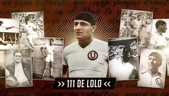 Universitario y el homenaje por los 111 años de 'Lolo' Fernández. (Video: Universitario)