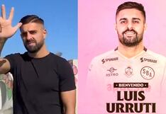 Anuncios en el Callao: Sport Boys oficializó fichaje de Luis Urruti y confirmó dos salidas