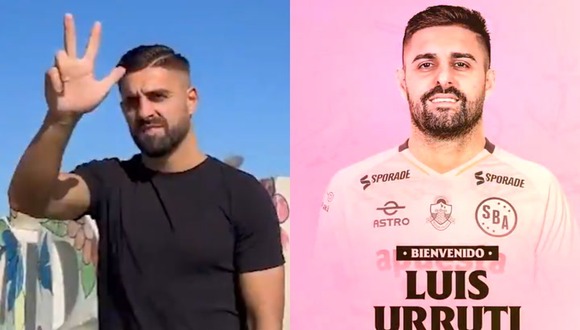 Luis Urruti es nuevo jugador de Sport Boys. (Video: Sport Boys)