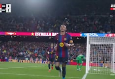 ¡Van por todo! Gol de Raphinha para el 4-1 del Barcelona vs. Racing
