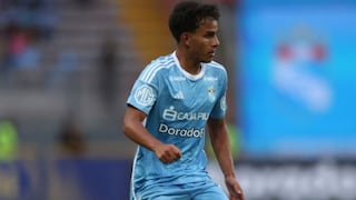 Jhilmar Lora tras el triunfo de Sporting Cristal: “El rendimiento no me gustó, tenemos que mejorar”