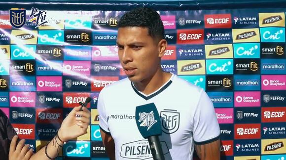 Último entrenamiento de Ecuador previo al viaje a Düsseldorf. (Video: Selección Ecuador)