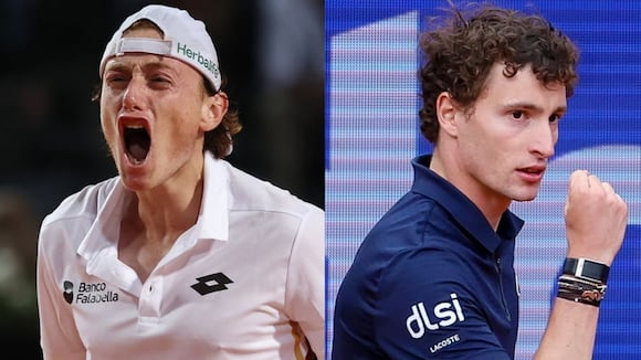 Ignacio Buse vs. Ugo Humbert se enfrentan por los cuartos de final del ATP 500 de Hamburgo. (Video: ESPN / Foto: Getty Images)