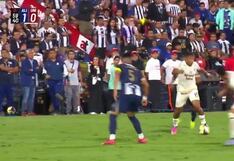 ¡Increíble! Valera falló clara oportunidad para anotar el 1-1 de Universitario vs. Alianza Lima