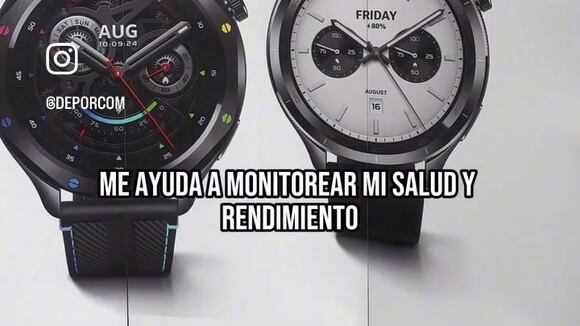 Un día utilizando el Xiaomi Watch S4, en una clase de cycling indoor. (Video: Gianina González | Depor)