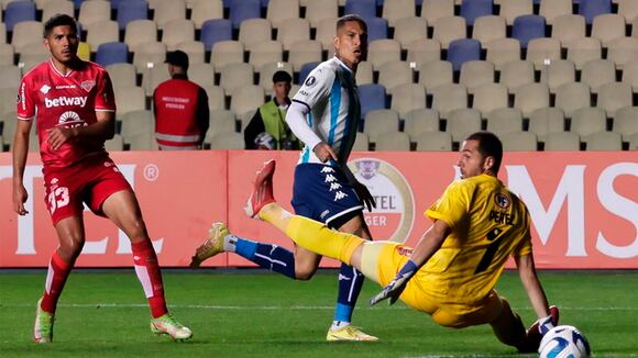 Paolo Guerrero en la Copa Libertadores