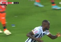 ¡Con dedicatoria a Tejada! Gol de Waterman para el 1-0 de Alianza Lima vs. César Vallejo