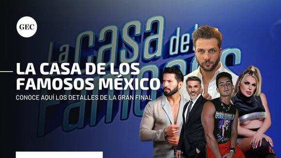 La Casa de los Famosos: ¿Dónde ver la final y cómo votar por tu favorito?