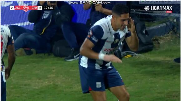 Gol de Pablo Sabbag para el 2-0 de Alianza Lima vs. Mannucci. (Video: Liga 1 MAX)