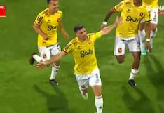 ¡Con resbalón de Garcés! El gol de Bernardo Cuesta para el 1-0 de Melgar vs. Alianza Lima