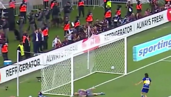 La Conmebol Libertadores recordó el gol de Advíncula en la final. (Video: Libertadores)