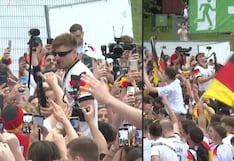 Saxofonista alemán la rompe en la Eurocopa 2024 y podría tocar en la final