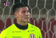 ¡Con blooper de Diego Romero! Gol de Alejandro Hohberg para el 1-2 de Cienciano vs. Universitario