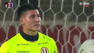 ¡Con blooper de Diego Romero! Gol de Alejandro Hohberg para el 1-2 de Cienciano vs. Universitario