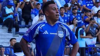 Christian Cueva, figura en el triunfo de Emelec: sus sensaciones y la lucha por el descenso