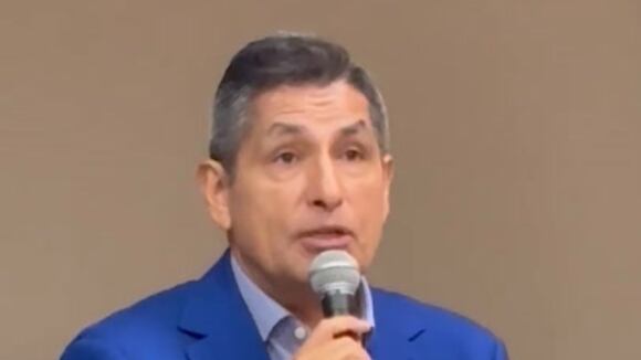 Winson Reátegui cuestionó el accionar de Franco Navarro. (Video: Gianina González)