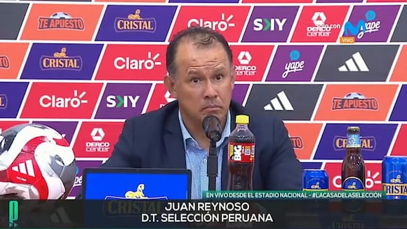 La palabra de Reynoso sobre Grimaldo y Reyna. (Video: Movistar Deportes)