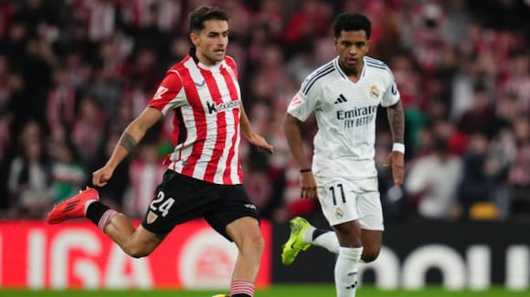 Real Madrid y Athletic Club se enfrentan por LaLiga. (Video: As)