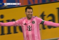 ¡Se prepara para el Mundial! Doblete de Lionel Messi en el Inter de Miami vs Cincinnati