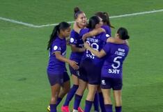 ¡Sorprendió a la portera! Gol de Adriana Lúcar para el 1-0 de Alianza Lima vs. Santiago Morning