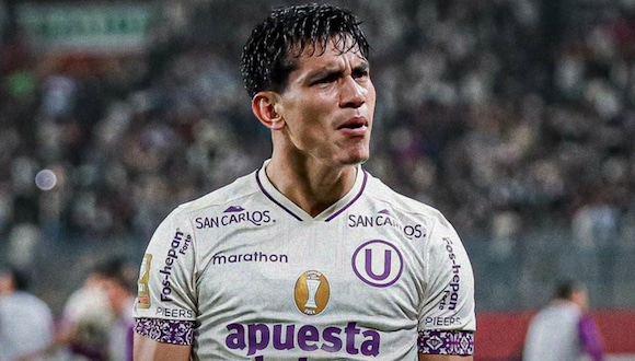 José Rivera habló sobre el gol agónico que le dio el triunfo a Universitario. (Video: GOLPERÚ | Foto: Liga 1)