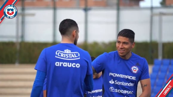 Entrenamiento de la selección de Chile previo al duelo ante Marruecos. (Video: FCF)