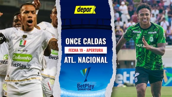 Win Sports EN VIVO, Once Caldas vs. Atlético Nacional: ver transmisión en RCN