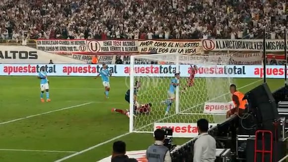En Cajamarca, Universitario vs. FC Cajamarca (Video: U TV)