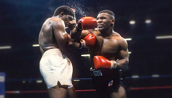 Los récords de pelea de Mike Tyson en su carrera como boxeador. (Vídeo: @RedWolfMMA).