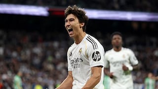 ¡Partido liquidado! ‘Hat-trick’ de Gonzalo García y gol de Raúl Asencio para el 4-1 de Real Madrid vs. Betis