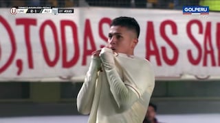 ¡Remontada! Goles de José Rivera y Jairo Concha para el 2-1 de Universitario vs. Alianza Lima