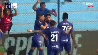 ¡Desde larga distancia! Gol de Cristian Souza para el 1-0 de Cienciano vs. Sporting Cristal