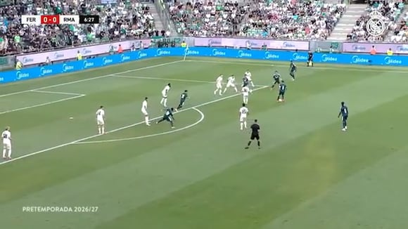 Con transmisión de DIRECTV, Real Madrid vs. Deportivo La Coruña en amistoso (Video: Real Madrid)