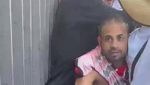 Barrista de São Paulo le robó el celular a Diego Lugano. (Video: Difusión)