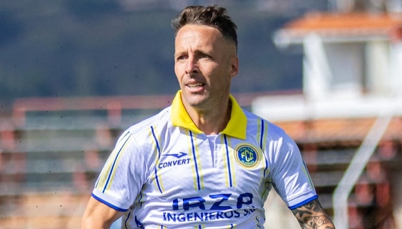 Pablo Lavandeira criticó duramente al arbitraje del 3-3 entre FC Cajamarca vs. Juan Pablo II. (Video: Erick Osores / Foto: FC Cajamarca)