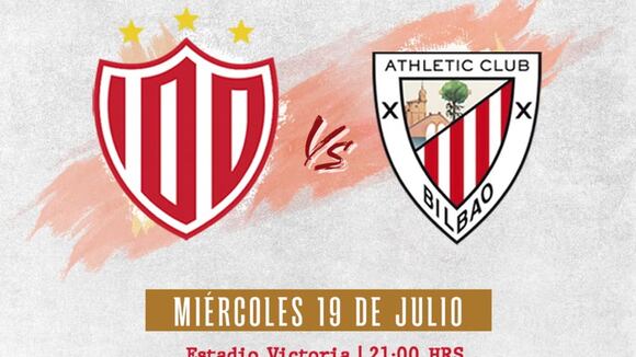 Necaxa vs. Athletic Club juegan por un partido amistoso (Video: @ClubNecaxa).